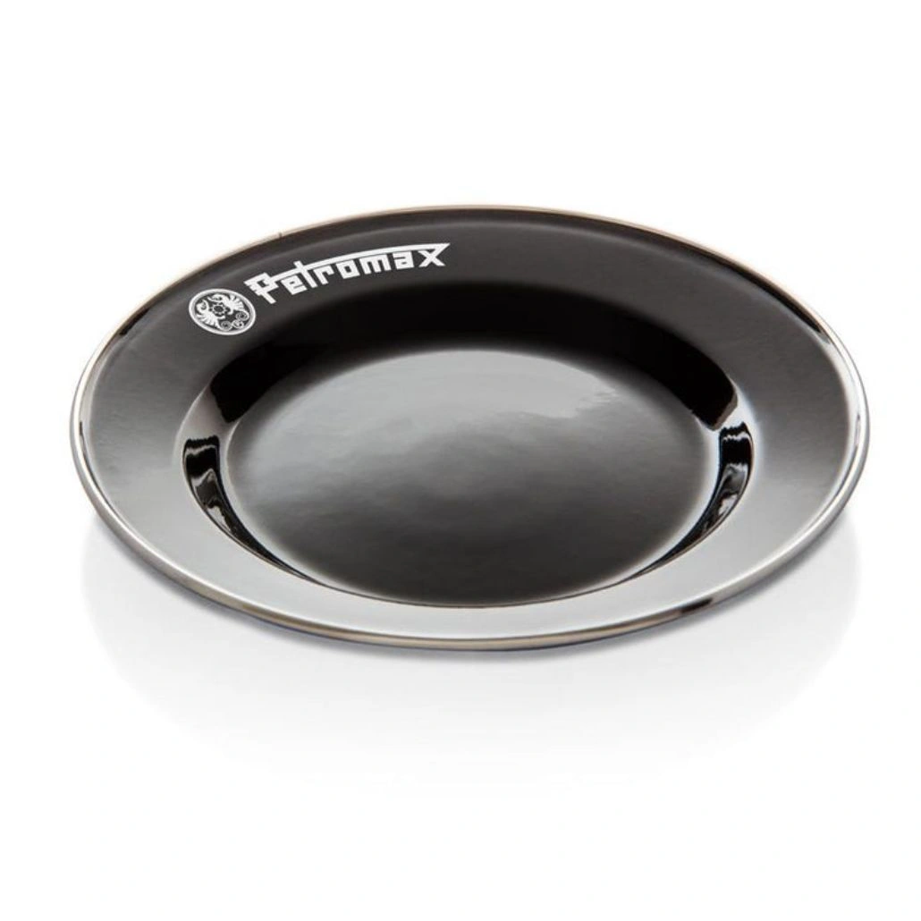 set-farfurii-emailate-negre-26-cm-petromax-px-plate-26-s
