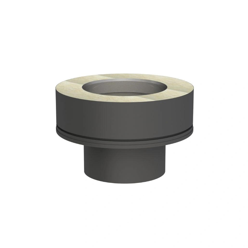 Adaptor burlan izolat la tubulatura simpla - DW Black 50 - FI200.jpg