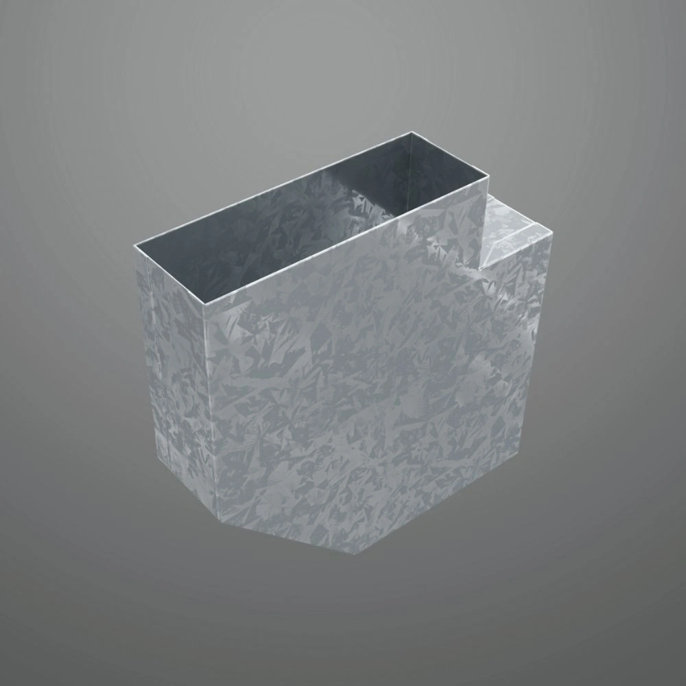 Distributie Aer Cald Patrata