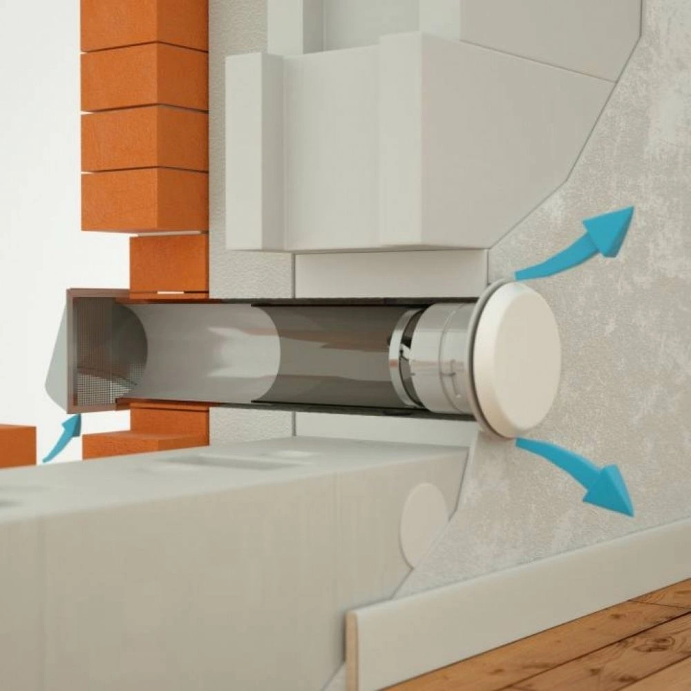 Valva ventilatie