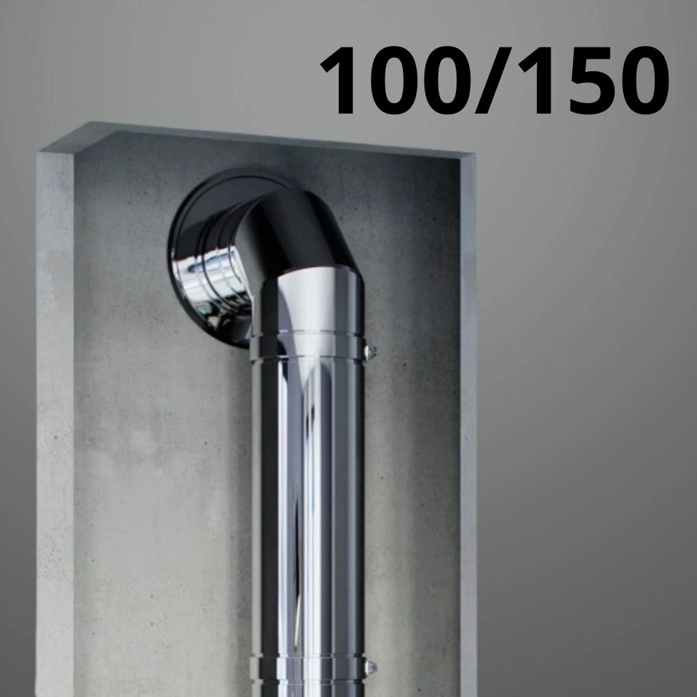 TUBULATURA EVACUARE GAZ 100/150 - SEMINEE / SOBE