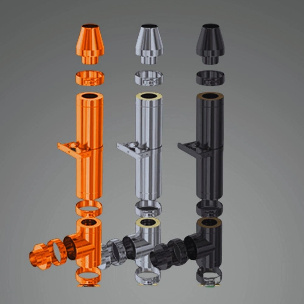 Cosuri de fum de inox
