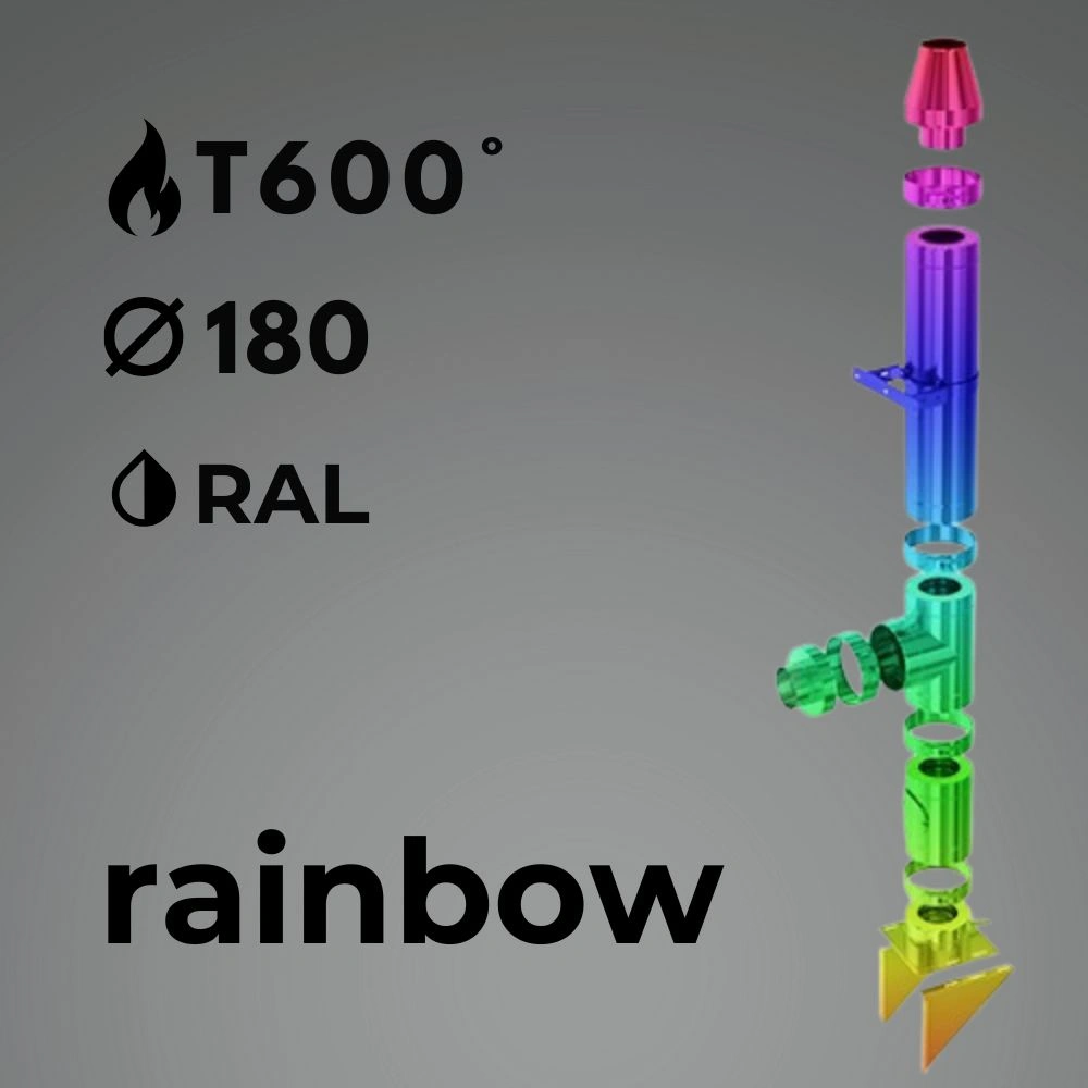 Componente fi 180 Rainbow 50 SKD